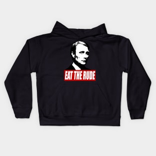 Eat The Rude Kids Hoodie